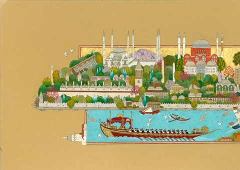İstanbul (Yedi Tepeli Şehir -Silüete saygı )